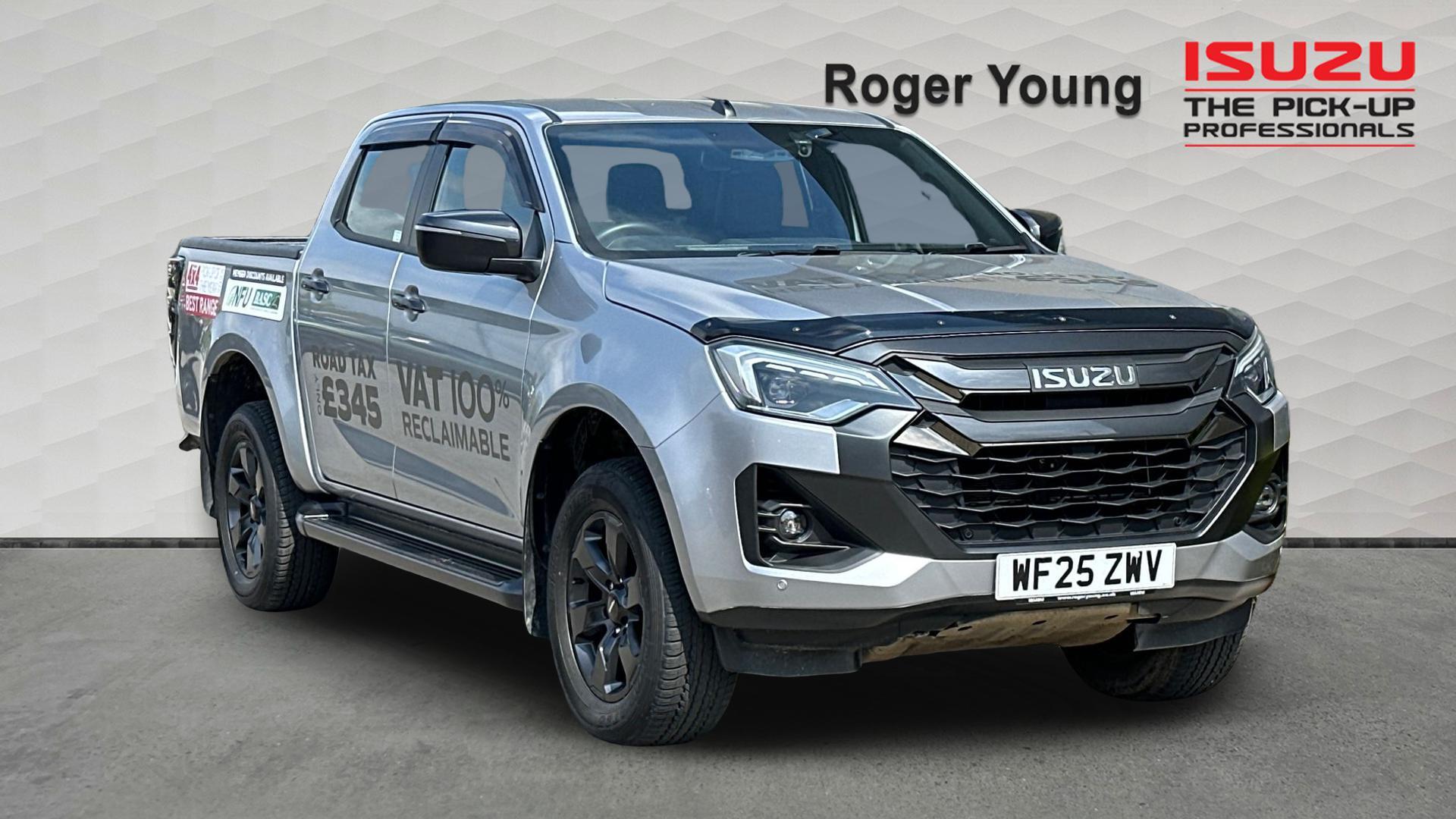 2025 Isuzu D-Max in Silver for sale