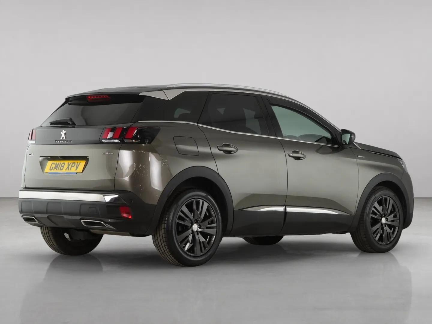 Peugeot 3008 view 8