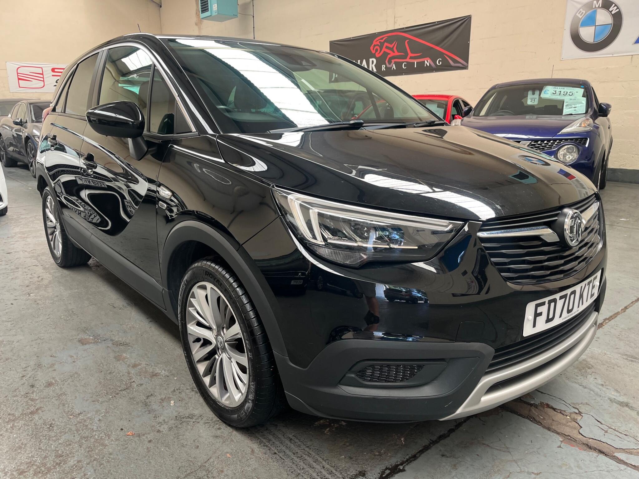Vauxhall Crossland X main image