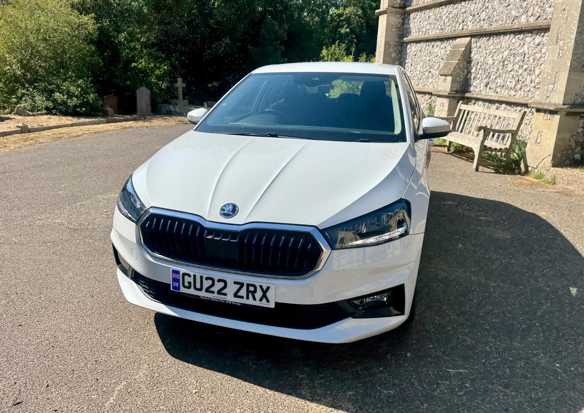Skoda Fabia view 3