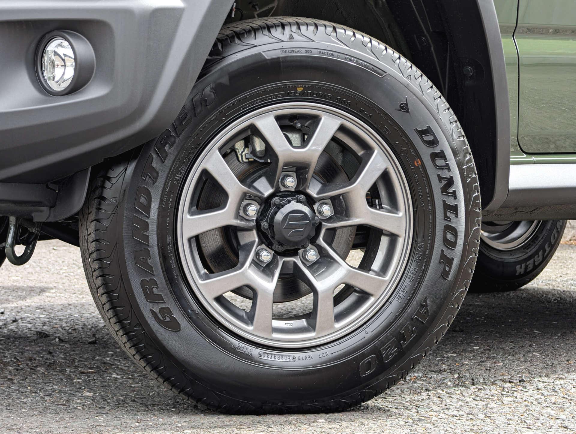 Suzuki Jimny view 12