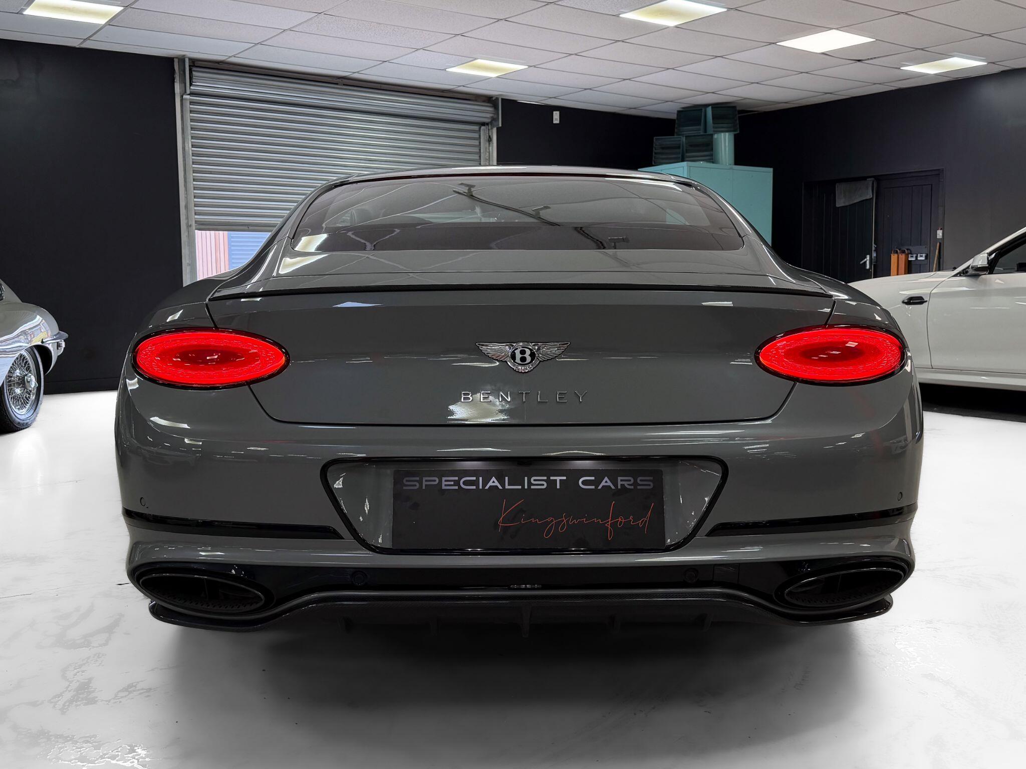 Bentley Continental view 18