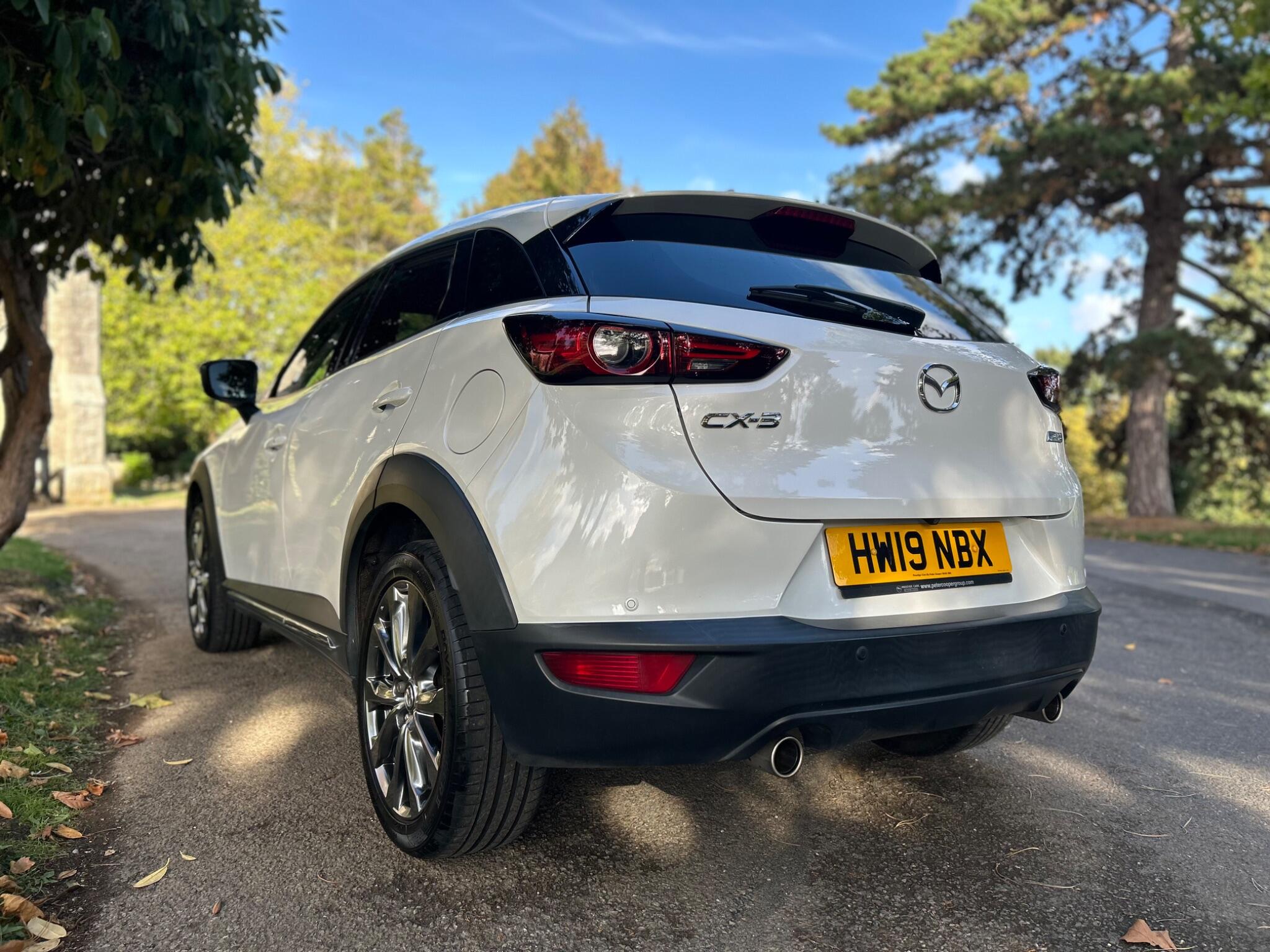 Mazda CX-3 view 4