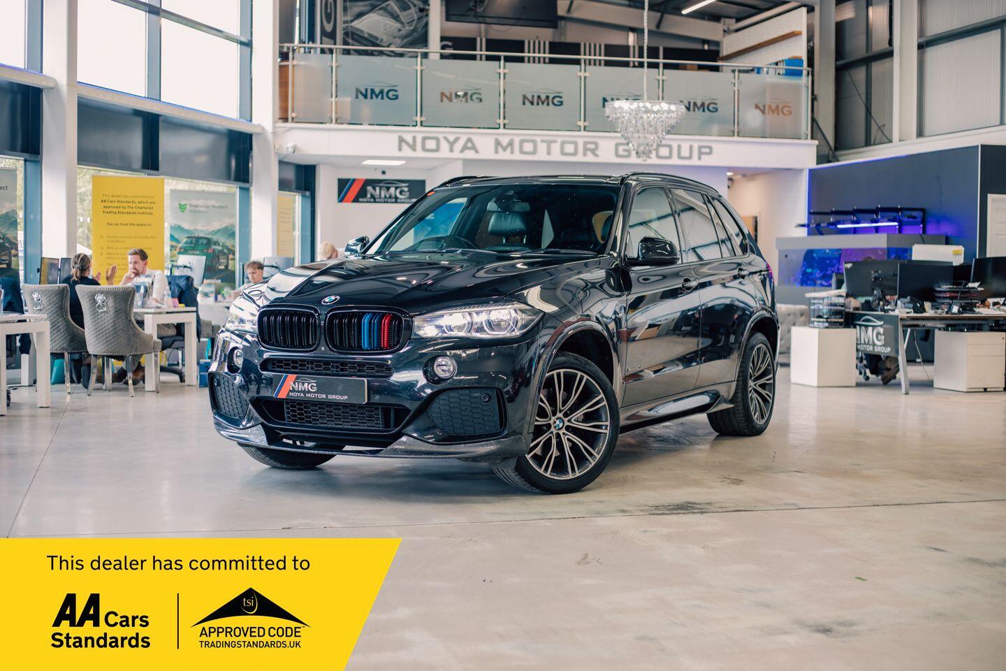 2018 BMW X5 in Black for sale