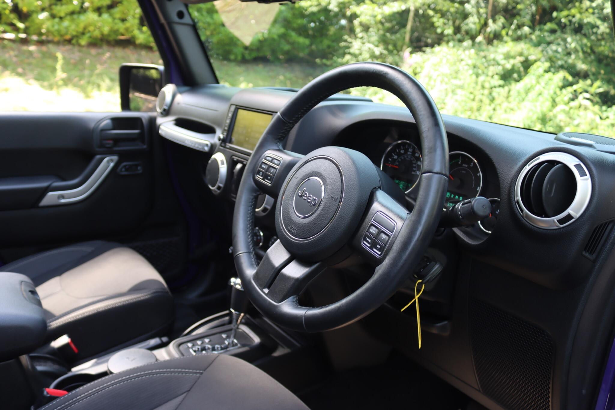Jeep Wrangler view 10