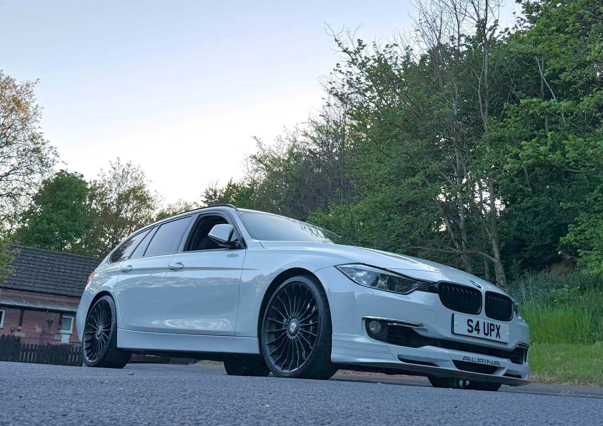 BMW Alpina D3 view 96