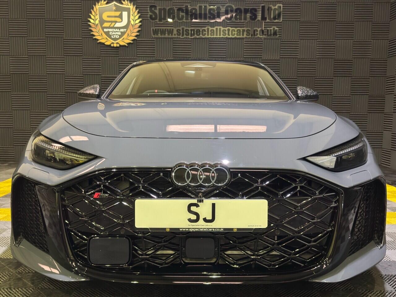 Audi RS5 view 2