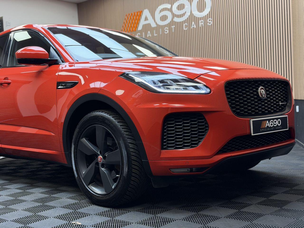 Jaguar E-Pace view 11