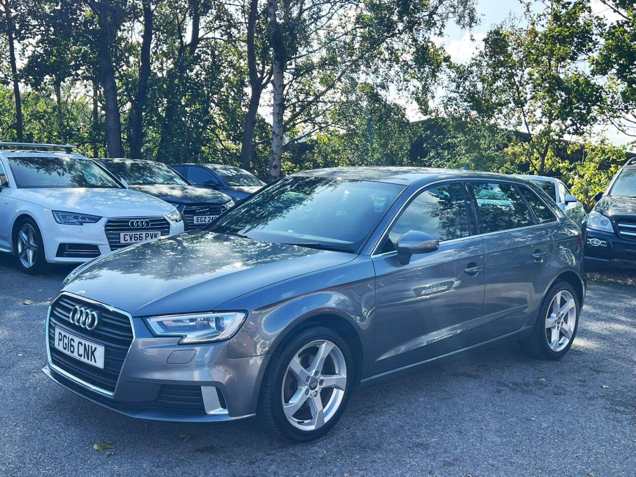 Audi A3 view 3