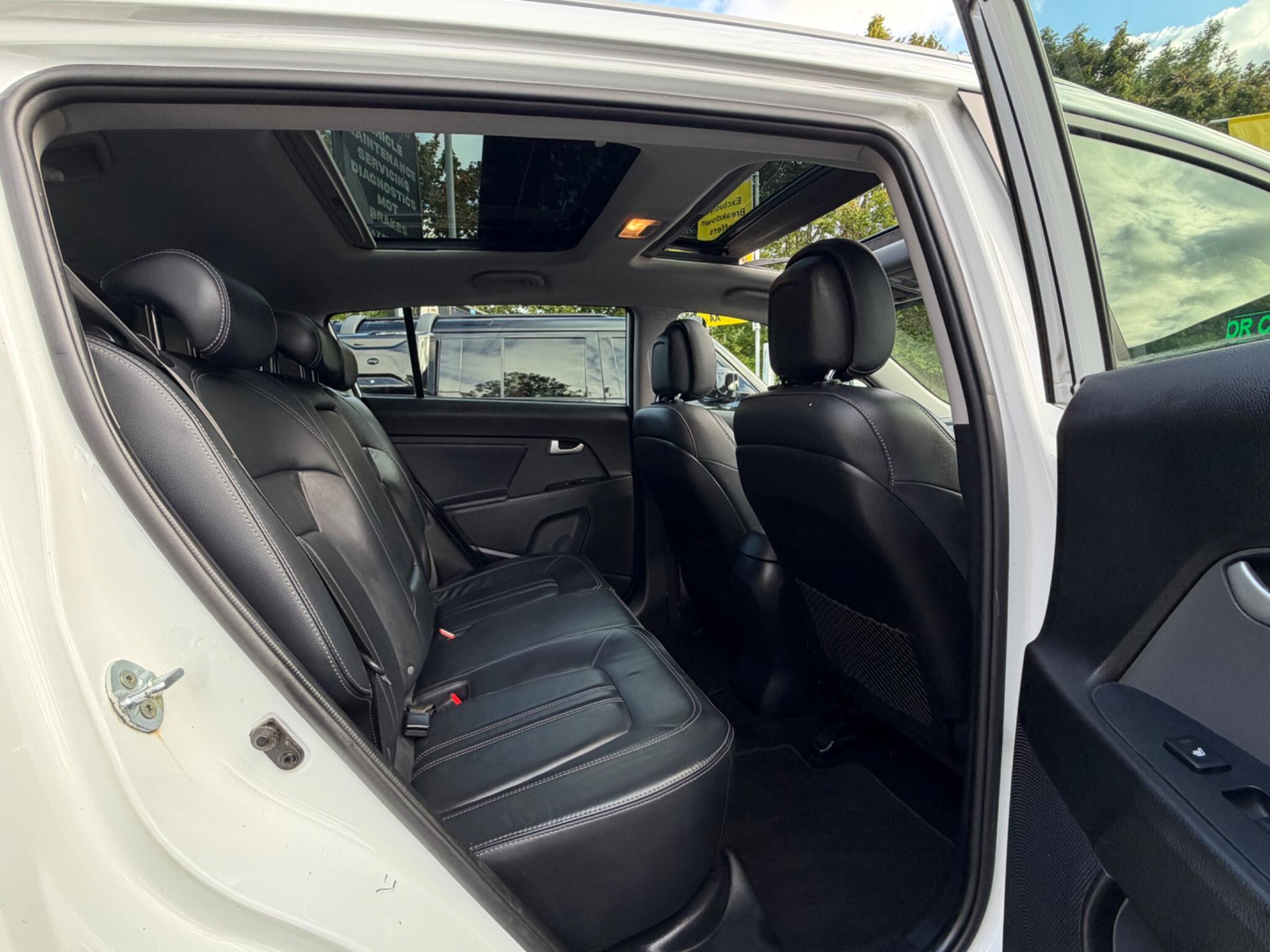 Kia Sportage view 14