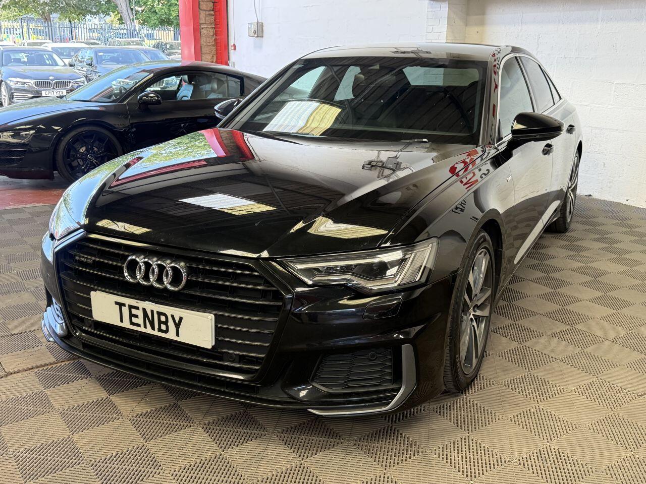 Audi A6 Saloon view 6