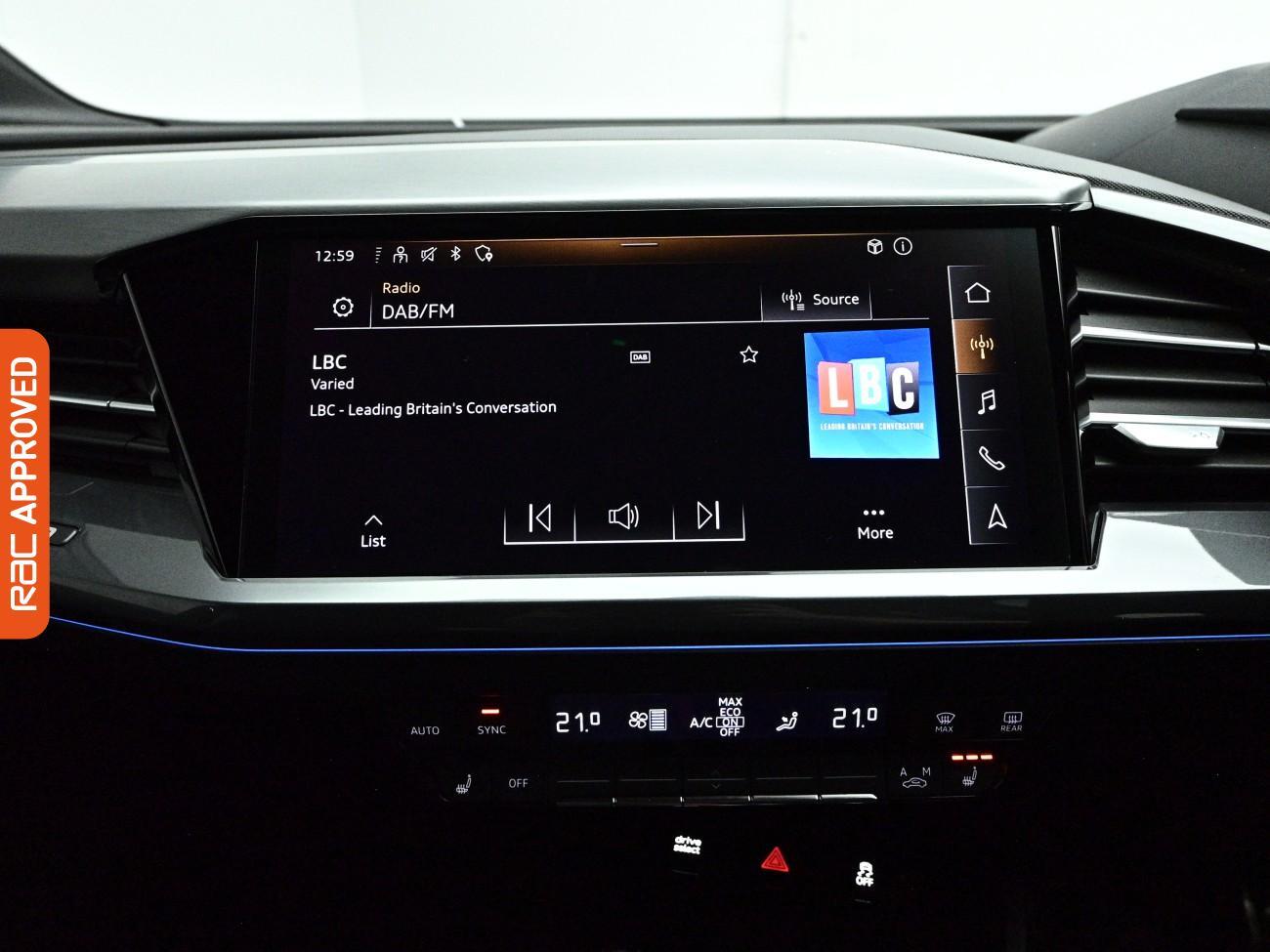 Audi Q4 E-Tron view 29