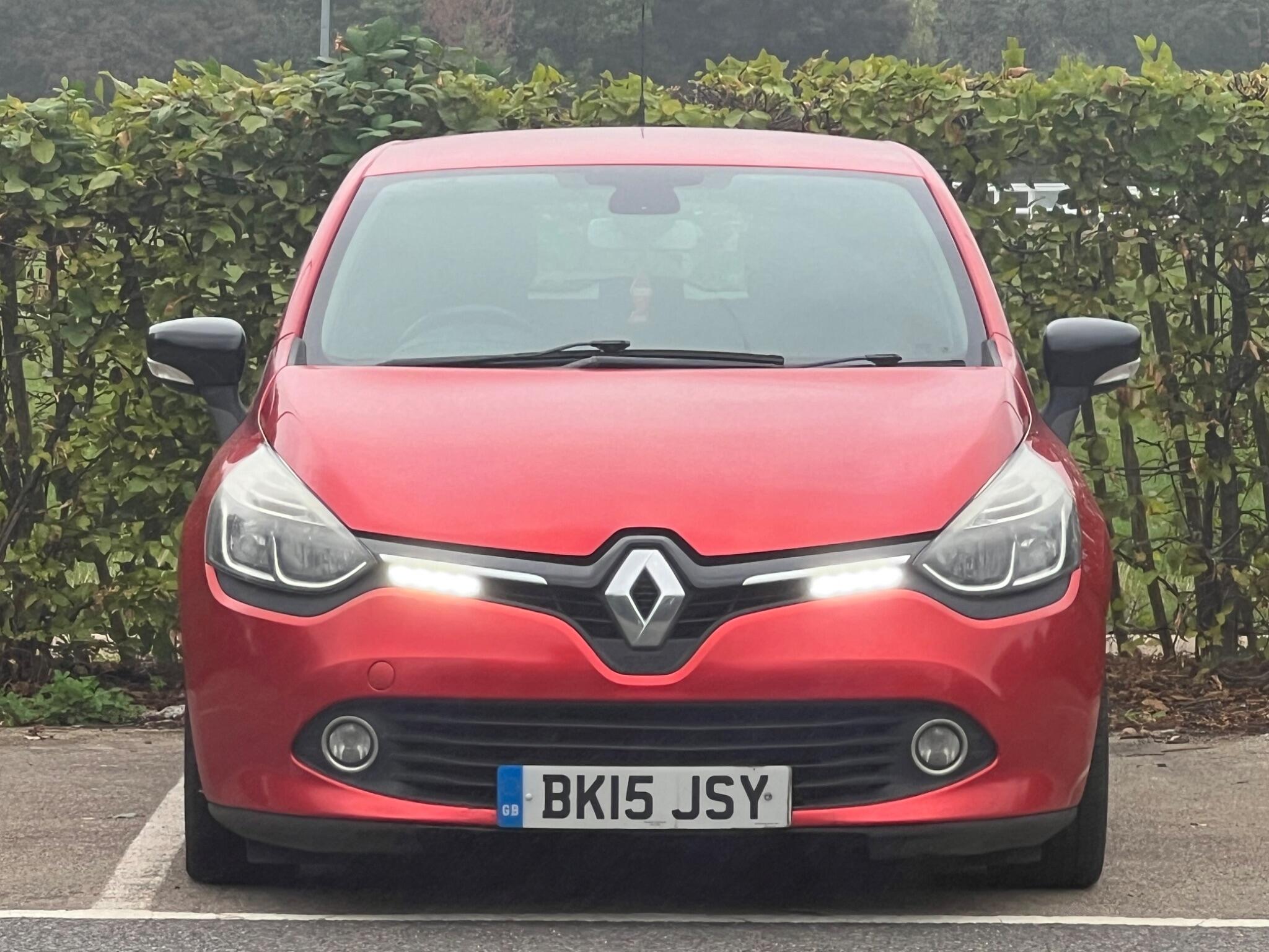 Renault Clio view 3