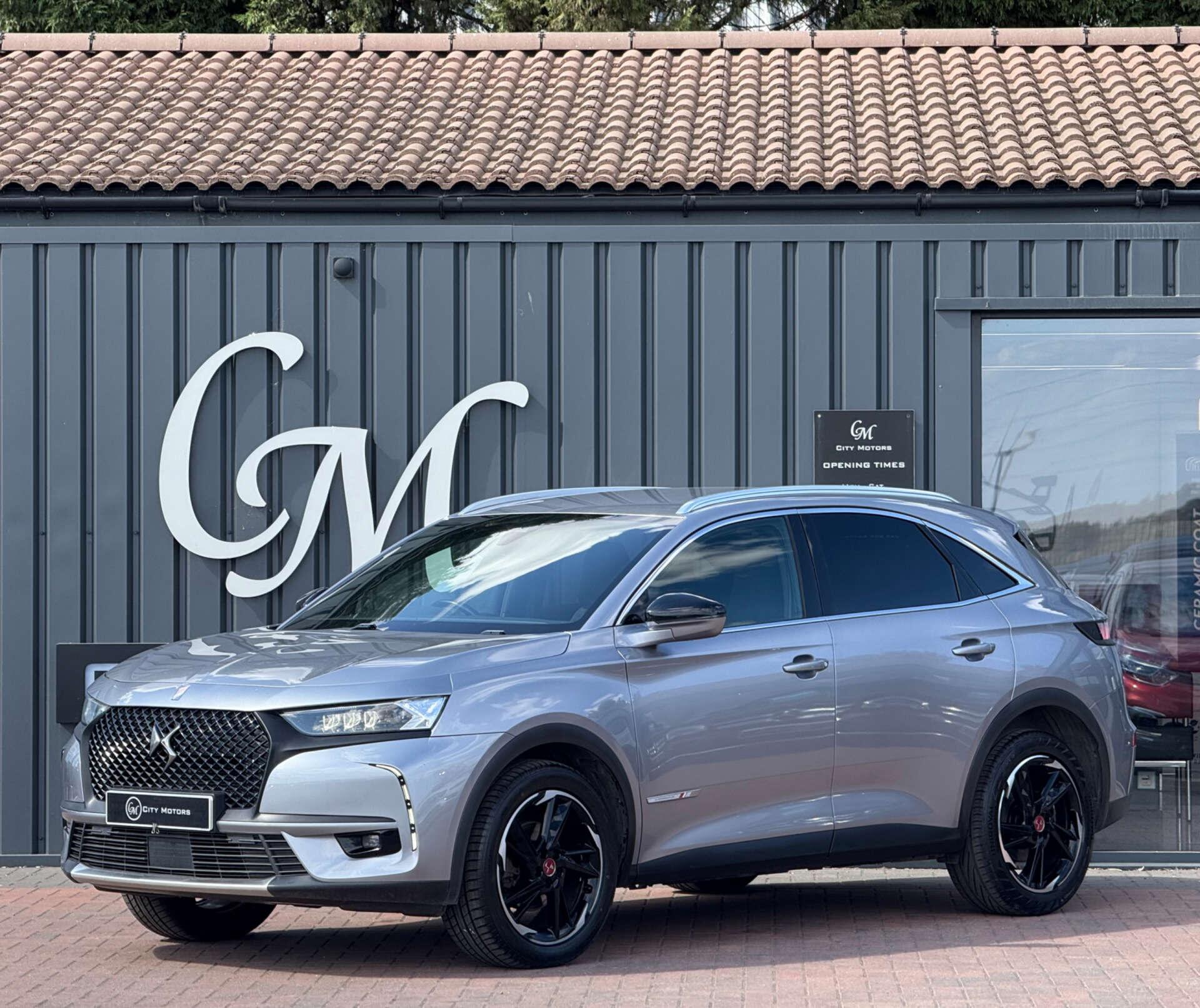2018 DS Automobiles DS 7 Crossback in Grey for sale
