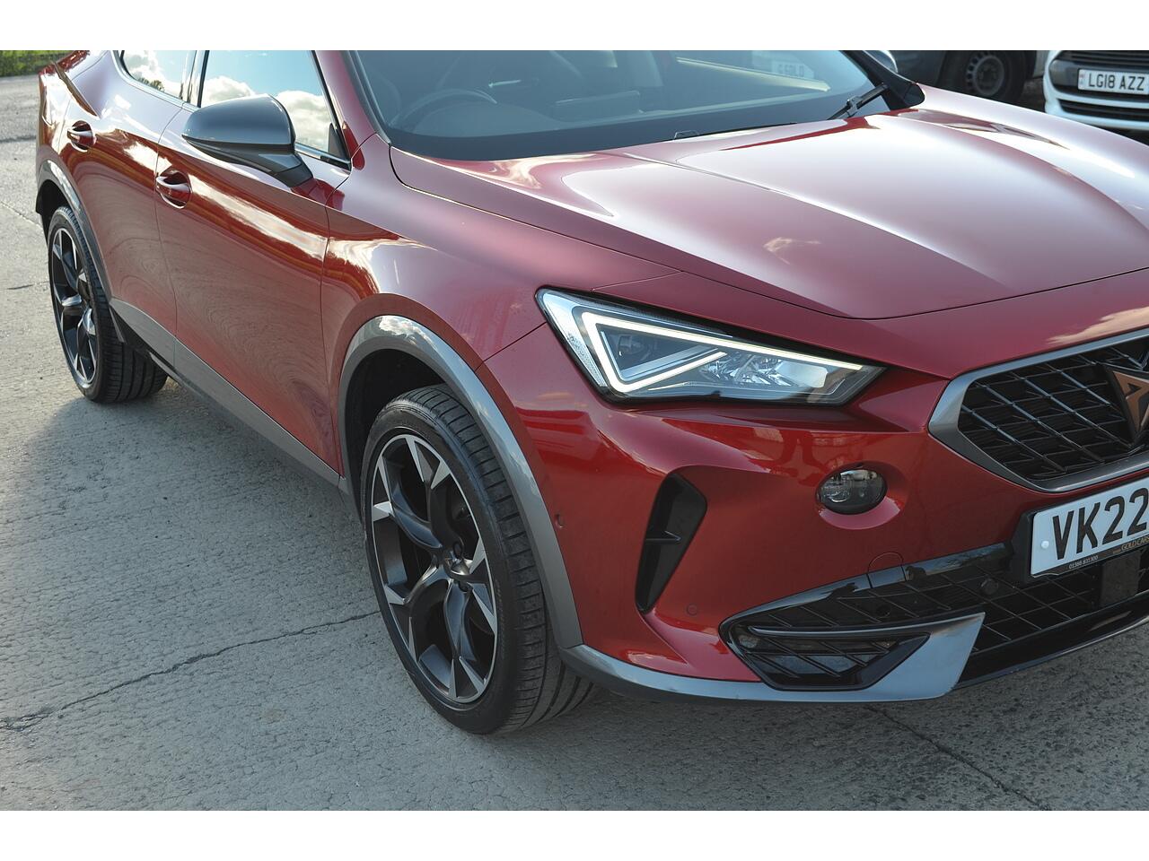 Cupra Formentor view 42