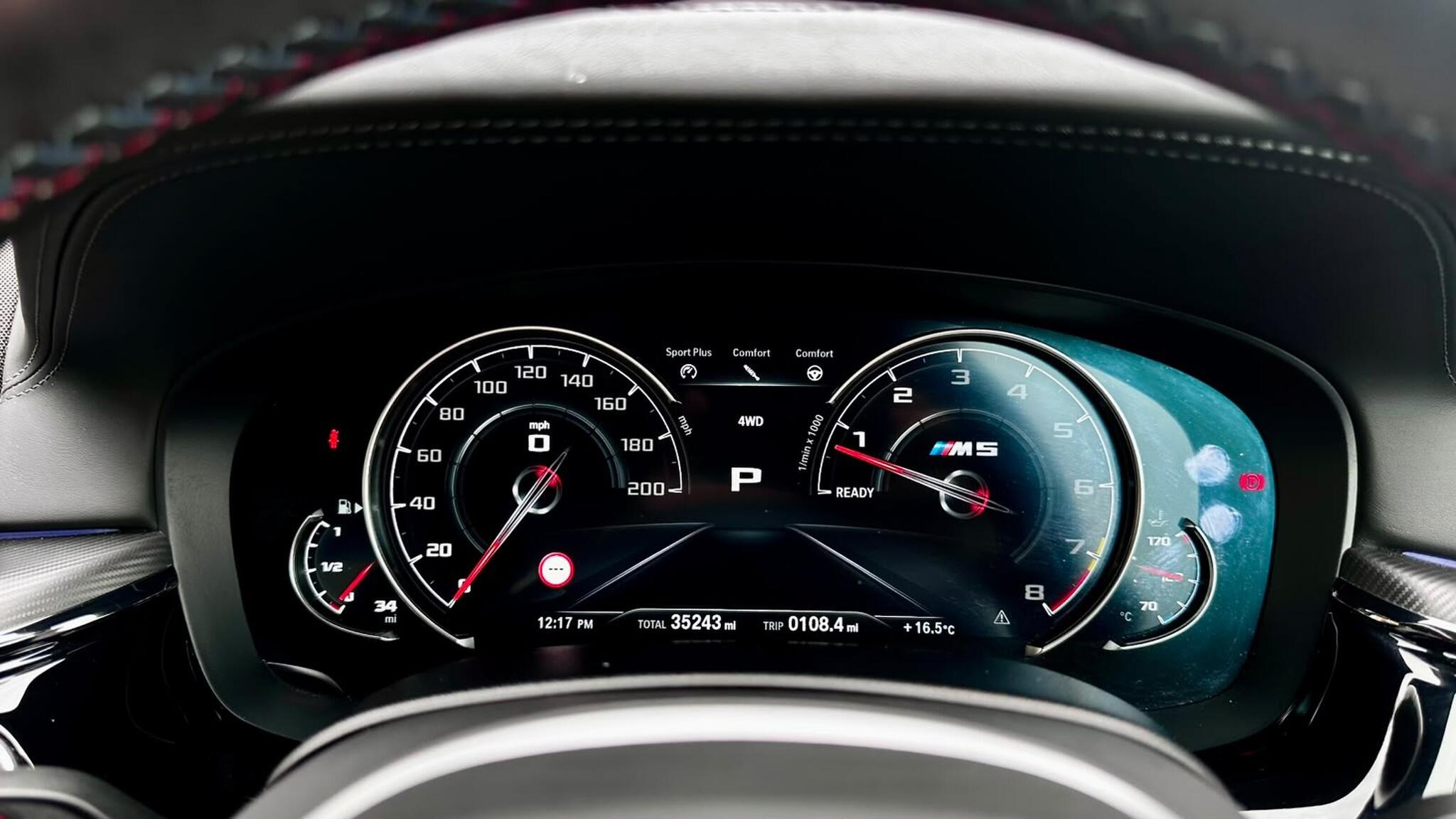 BMW M5 view 57