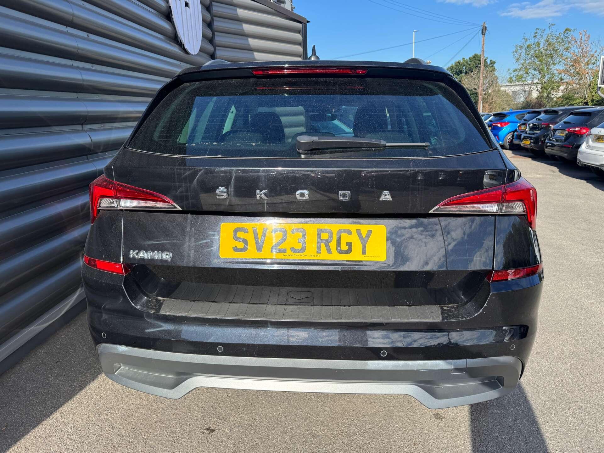 Skoda Kamiq view 4
