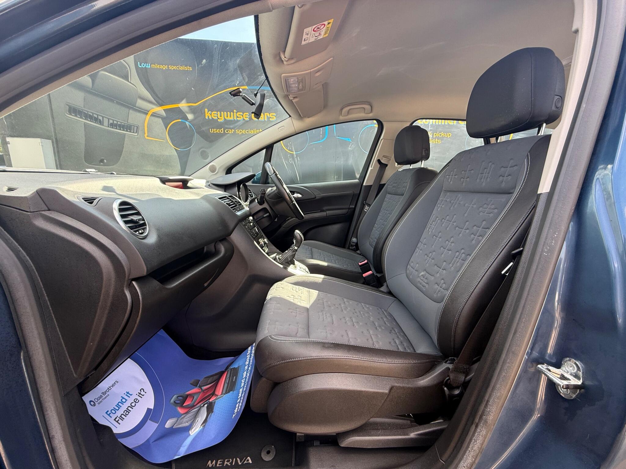 Vauxhall Meriva view 22