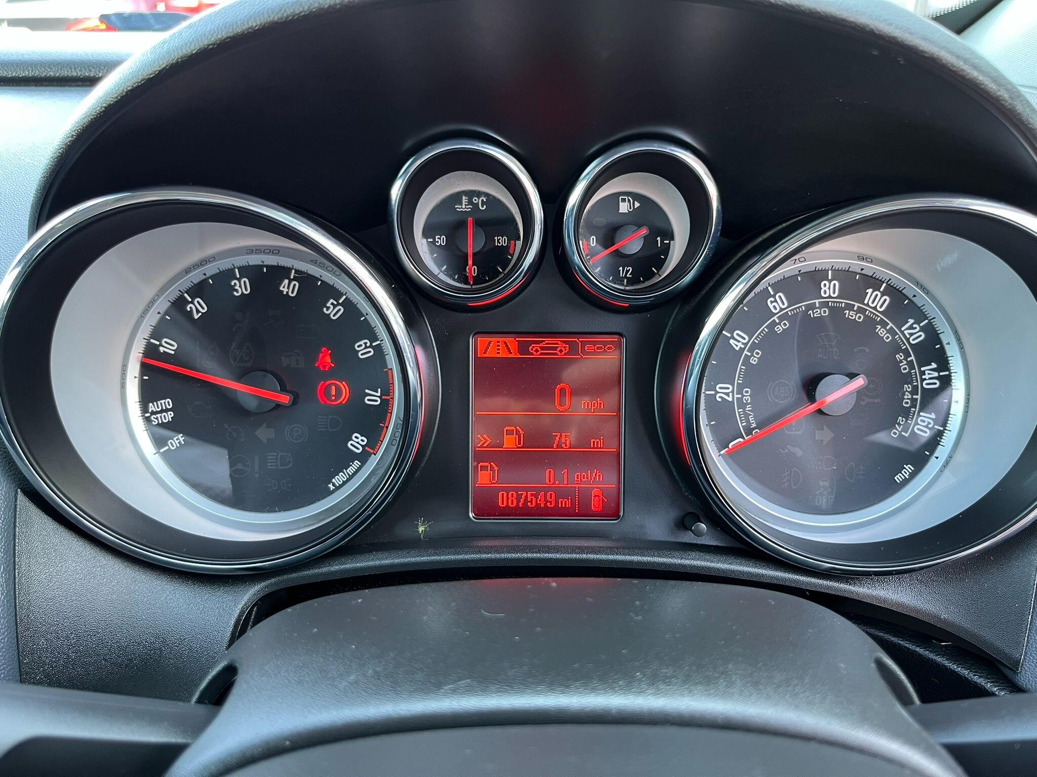 Vauxhall Astra GTC view 15