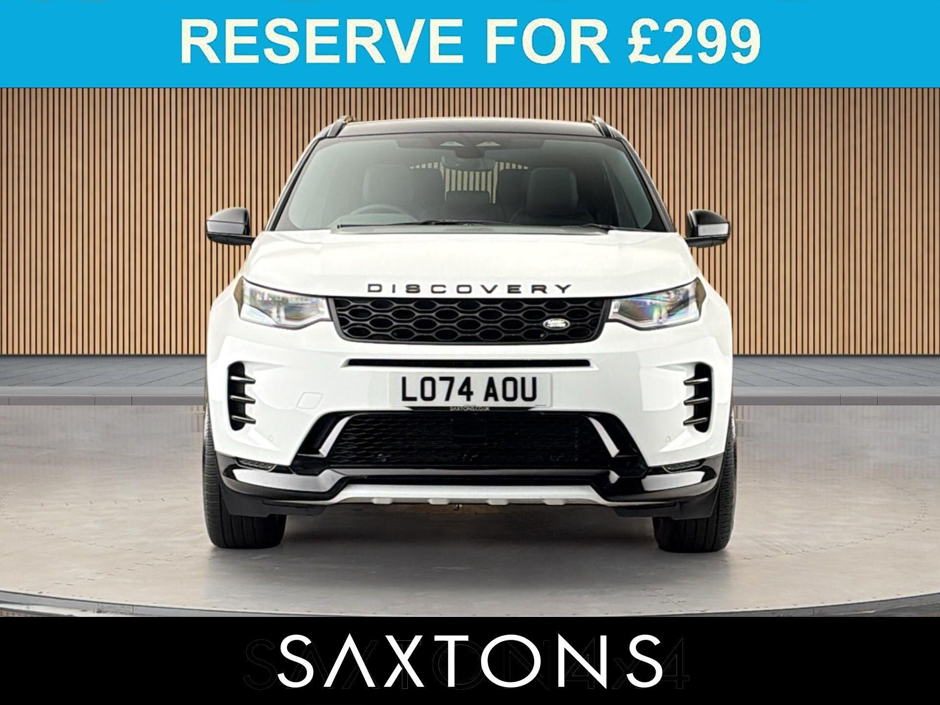 Land Rover Discovery Sport view 3