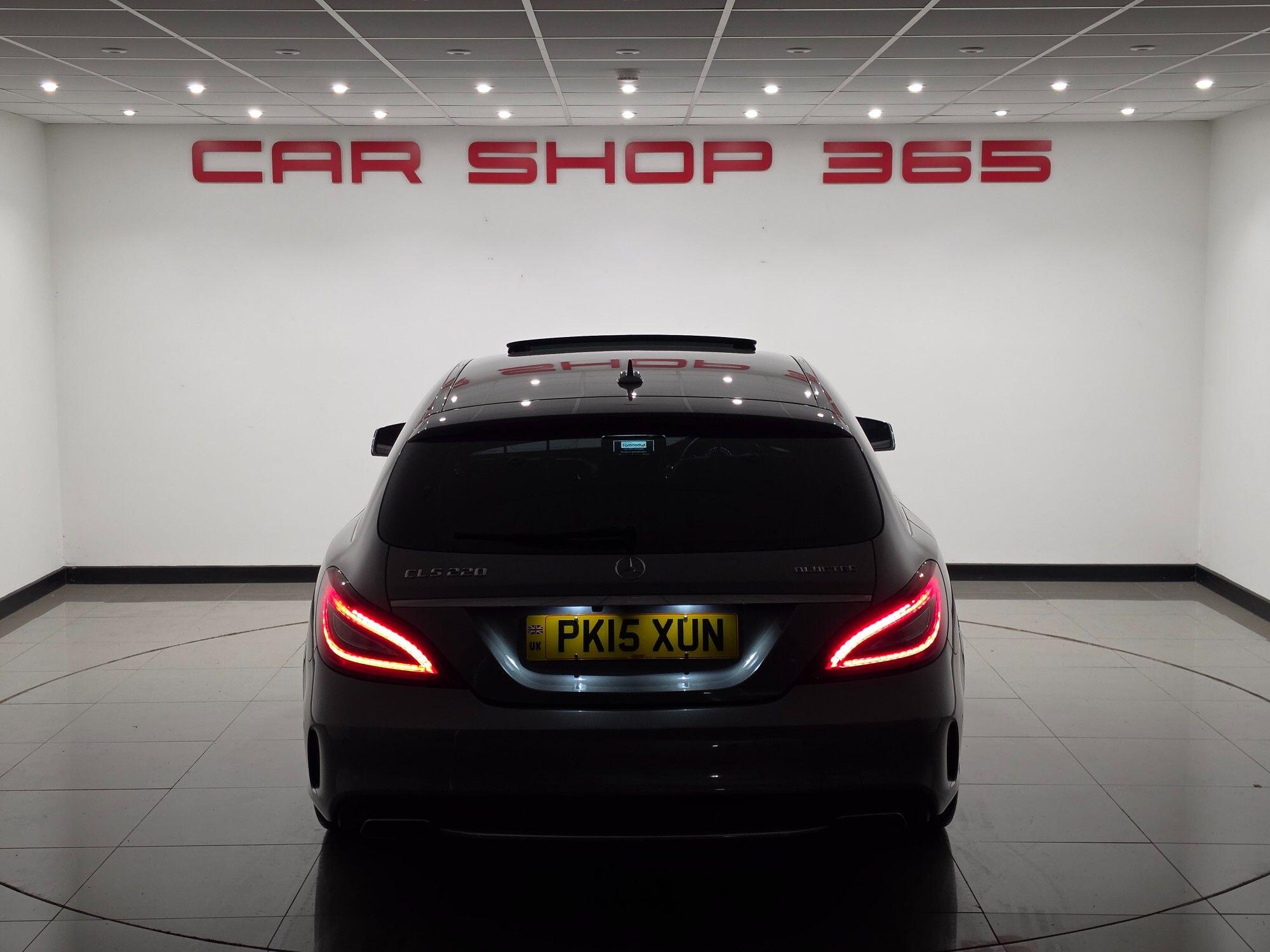 Mercedes-Benz CLS view 84