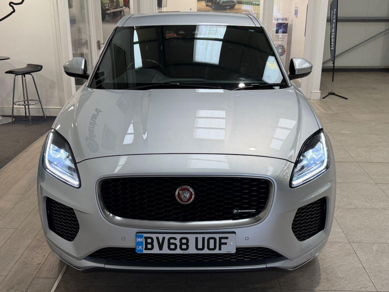 Jaguar E-Pace view 19