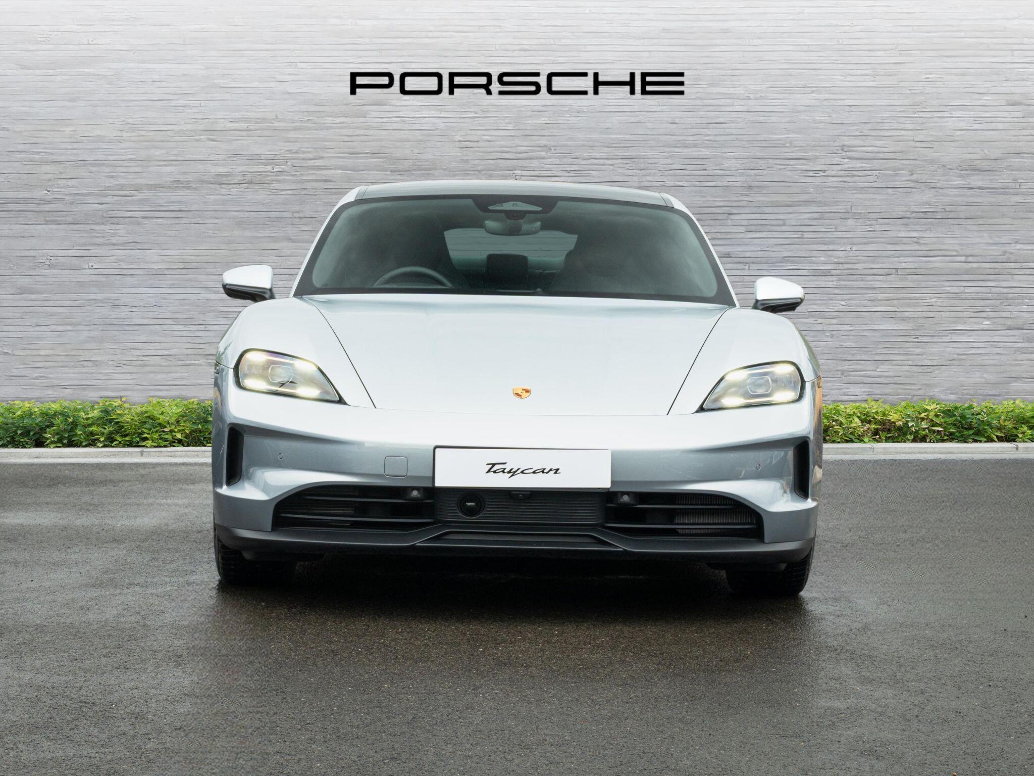 Porsche Taycan view 6