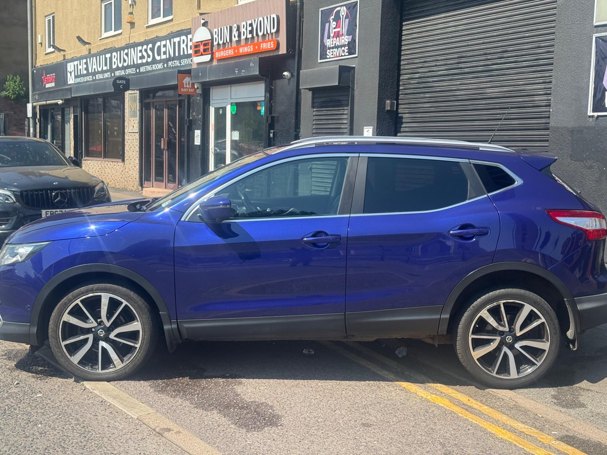 Nissan Qashqai view 9