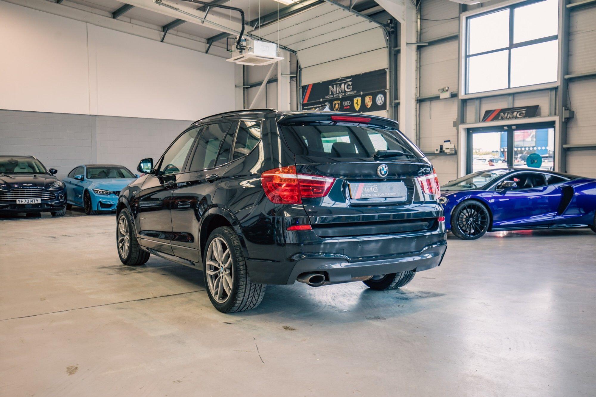 BMW X3 view 25
