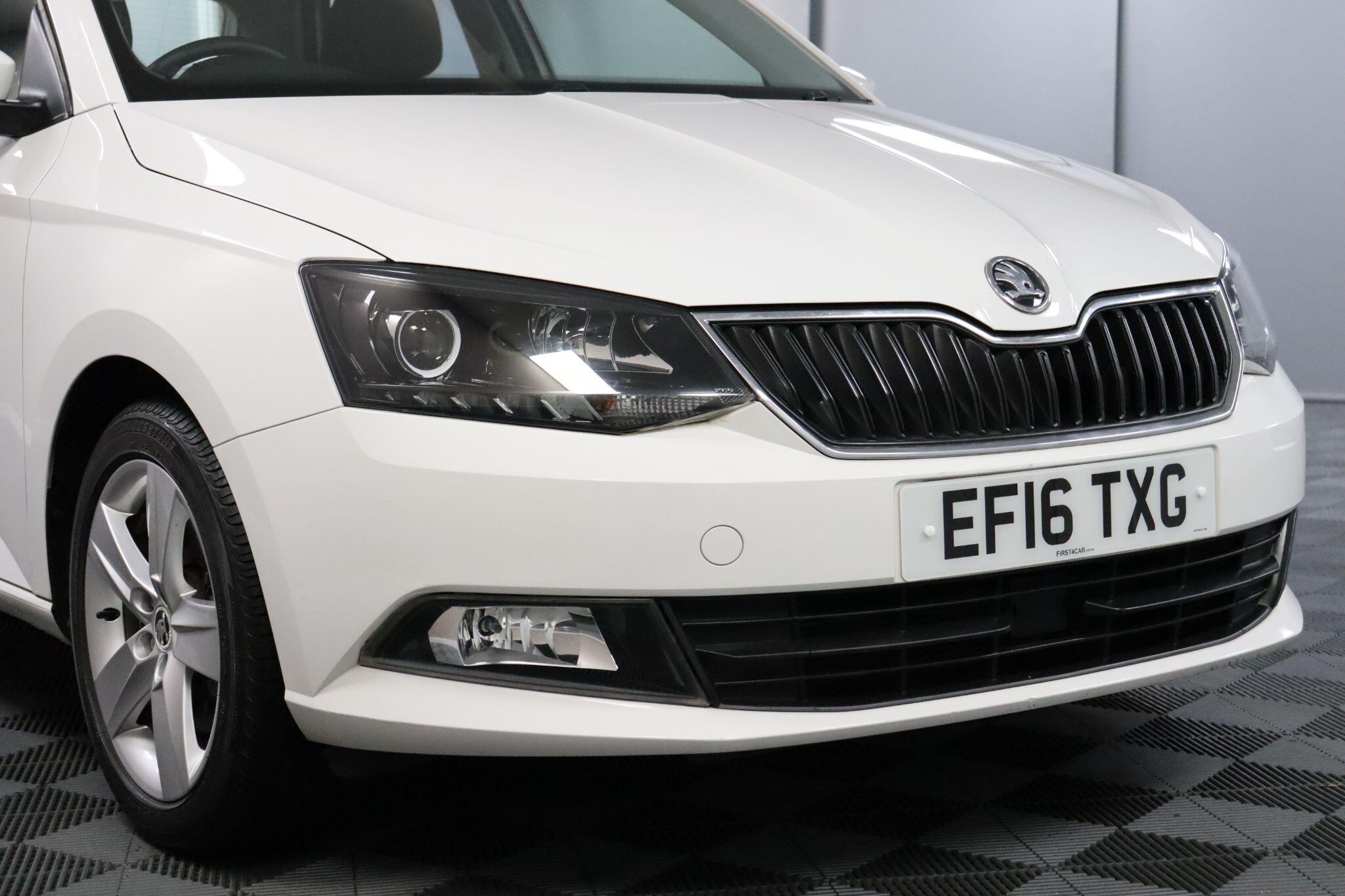 Skoda Fabia view 24