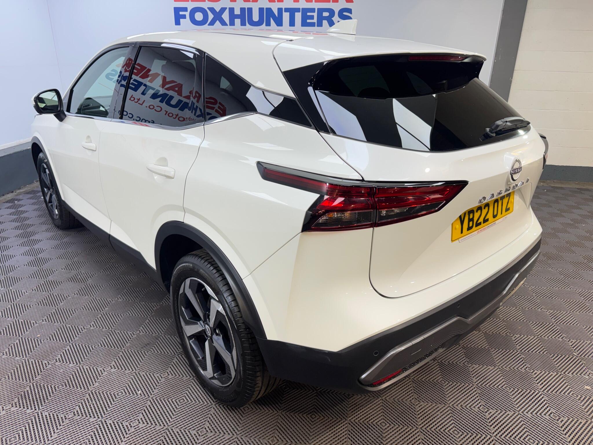 Nissan Qashqai view 23