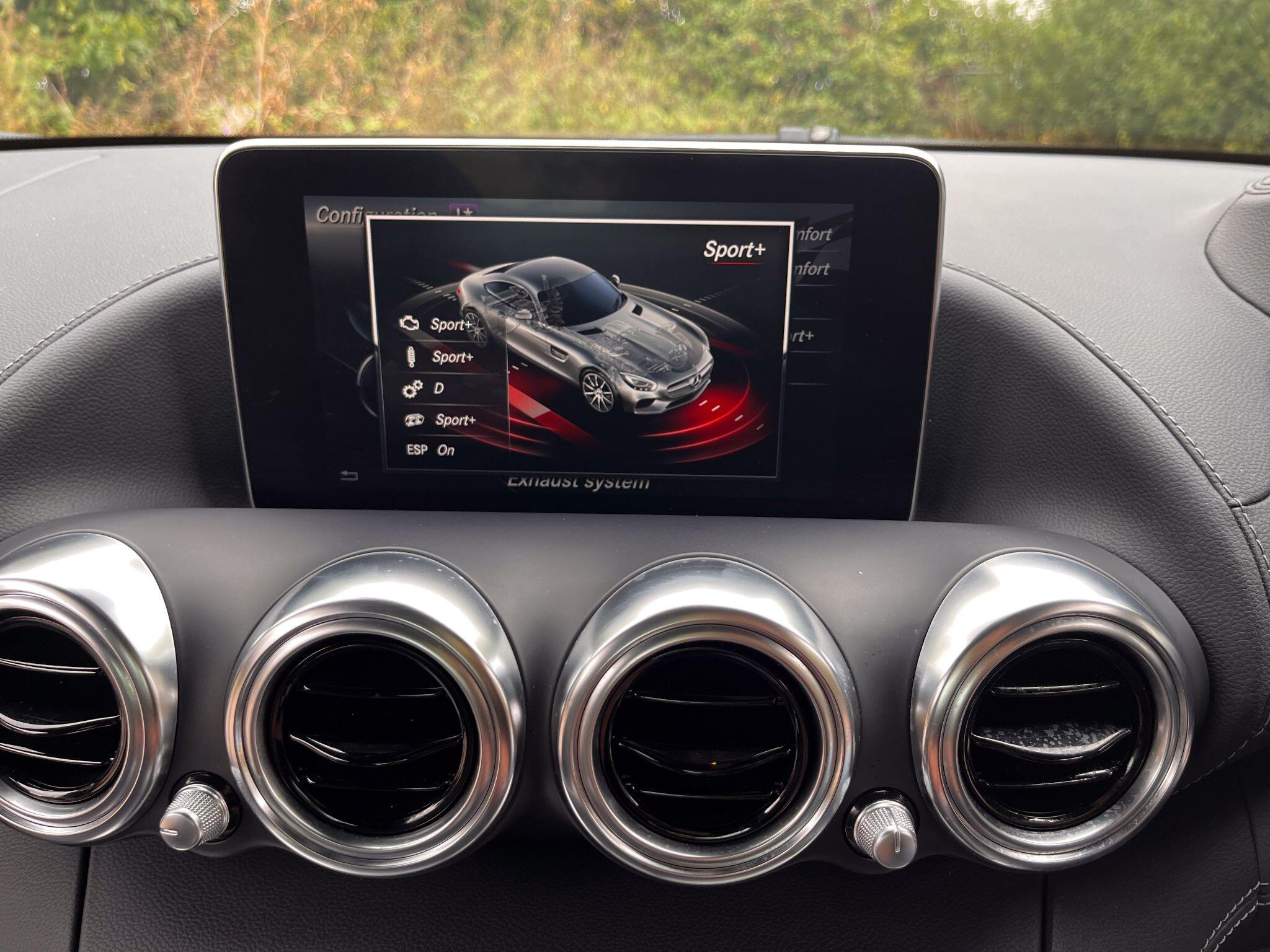 Mercedes-Benz Amg GT view 23