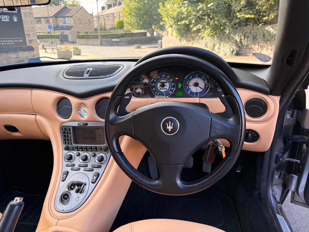 Maserati Coupe view 40