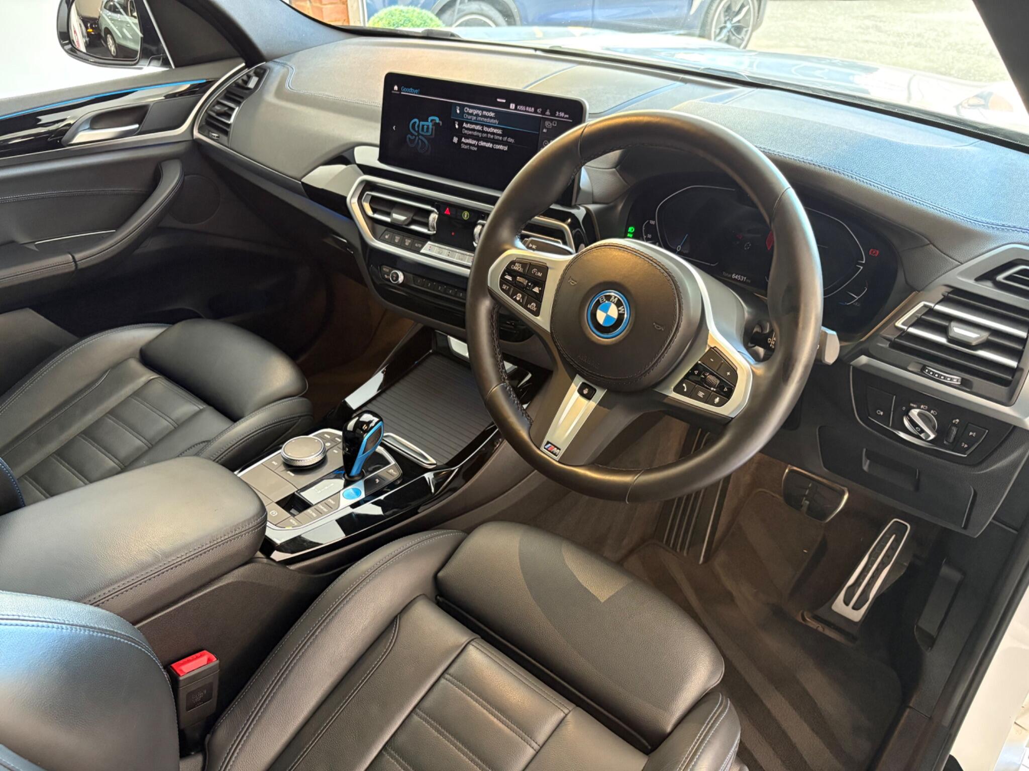 BMW Ix3 view 9