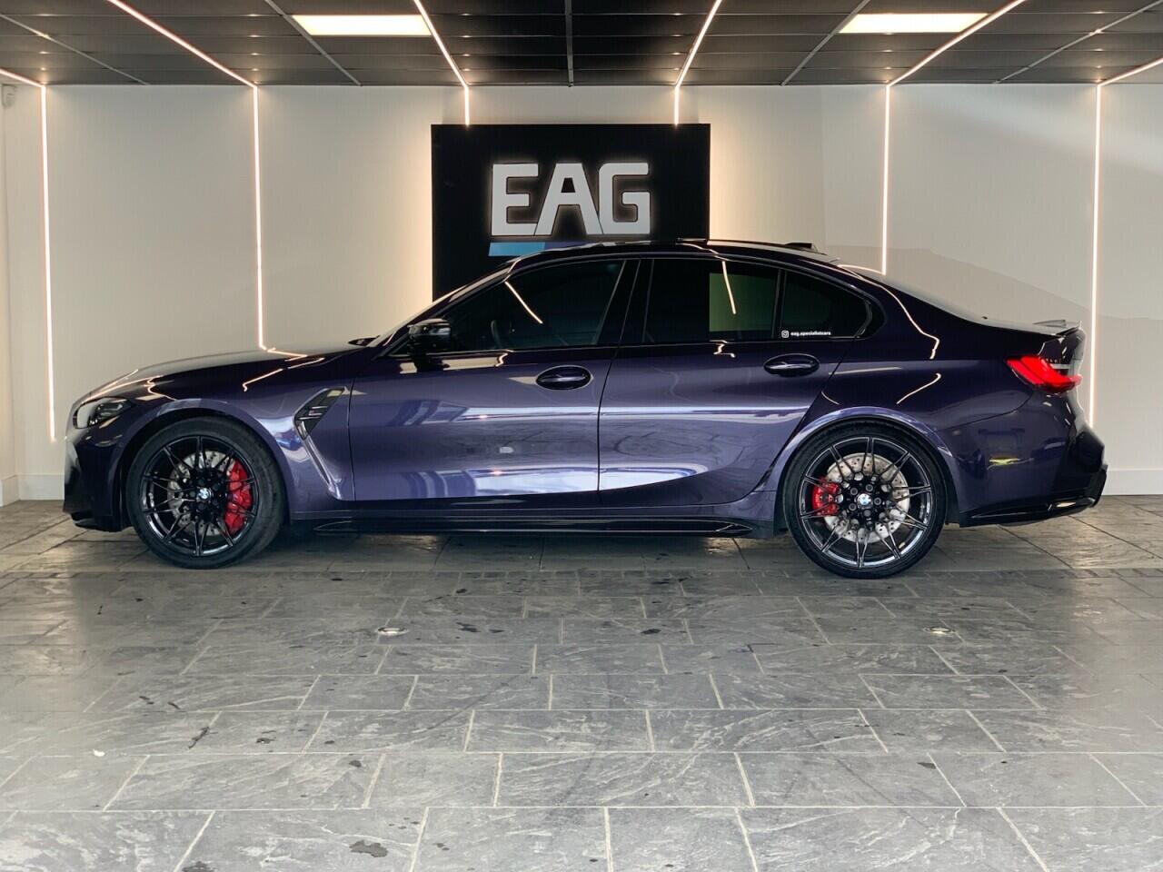 BMW M3 view 3