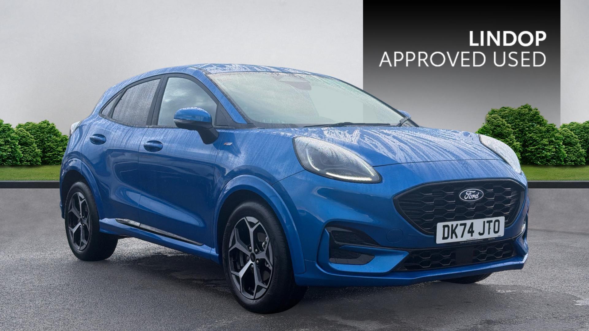2024 Ford Puma