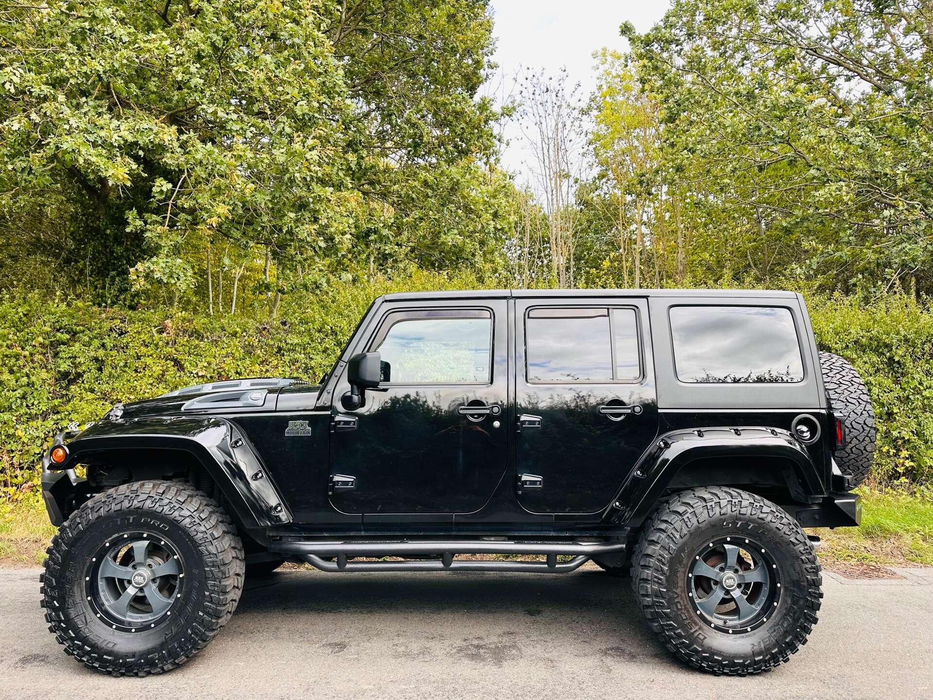 Jeep Wrangler view 48