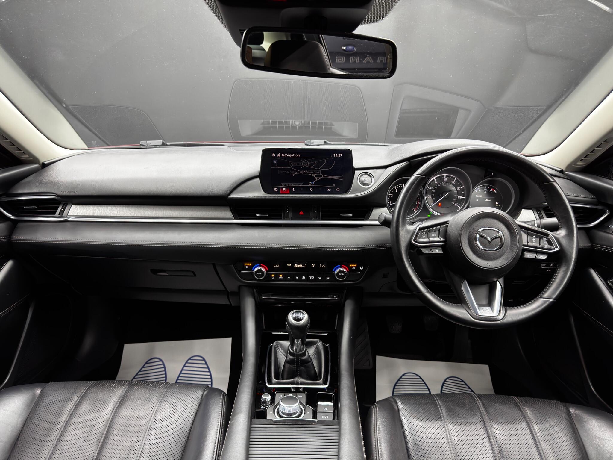 Mazda Mazda6 view 10