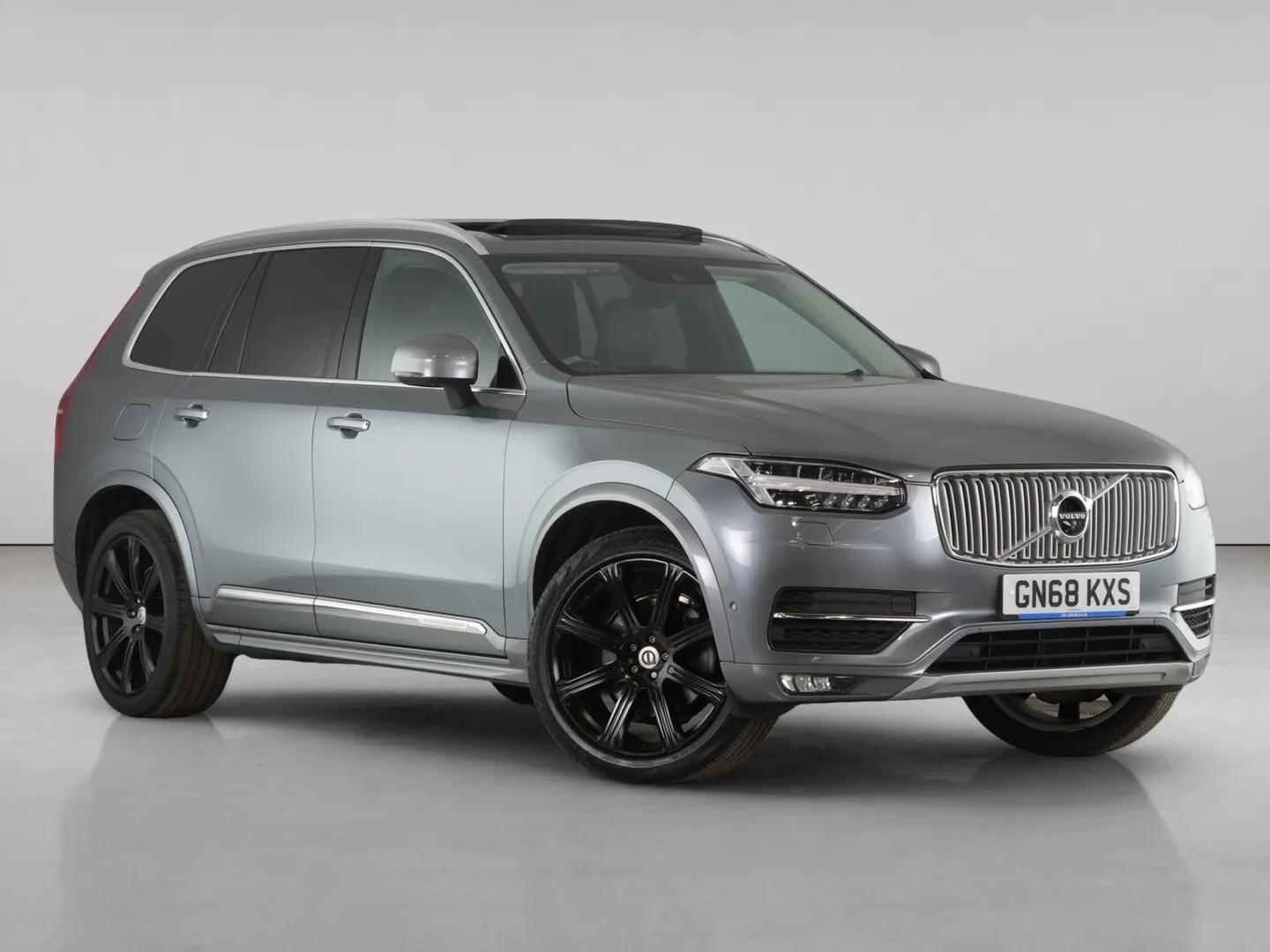 2018 Volvo XC90 in Grey for sale