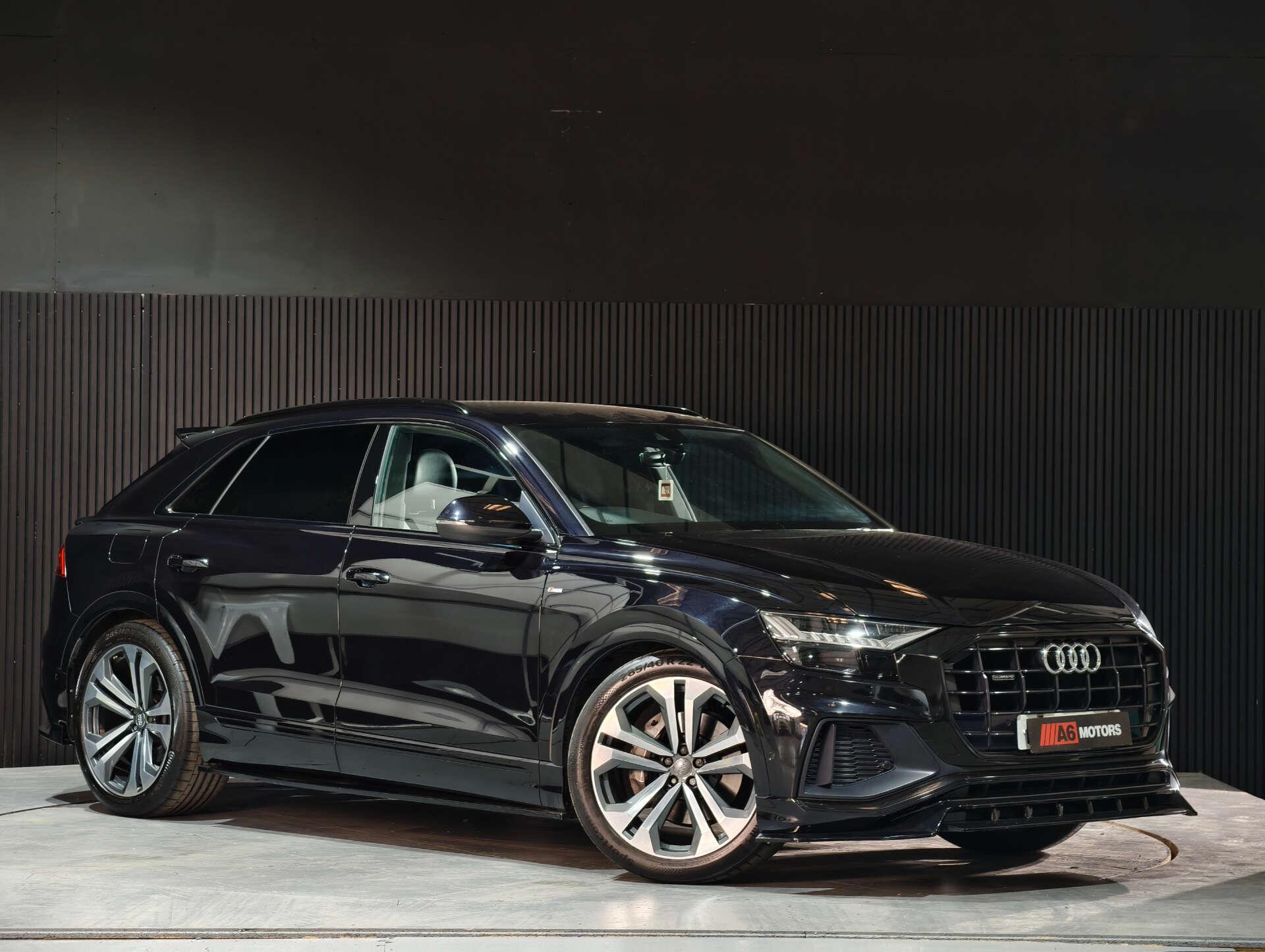 Audi Q8 main image