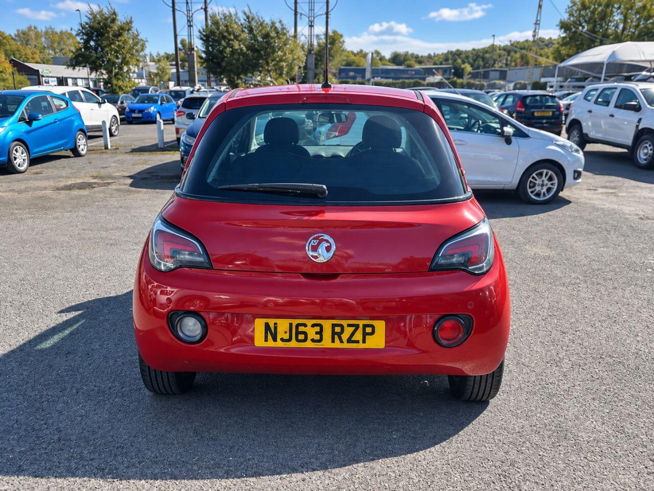 Vauxhall Adam view 4