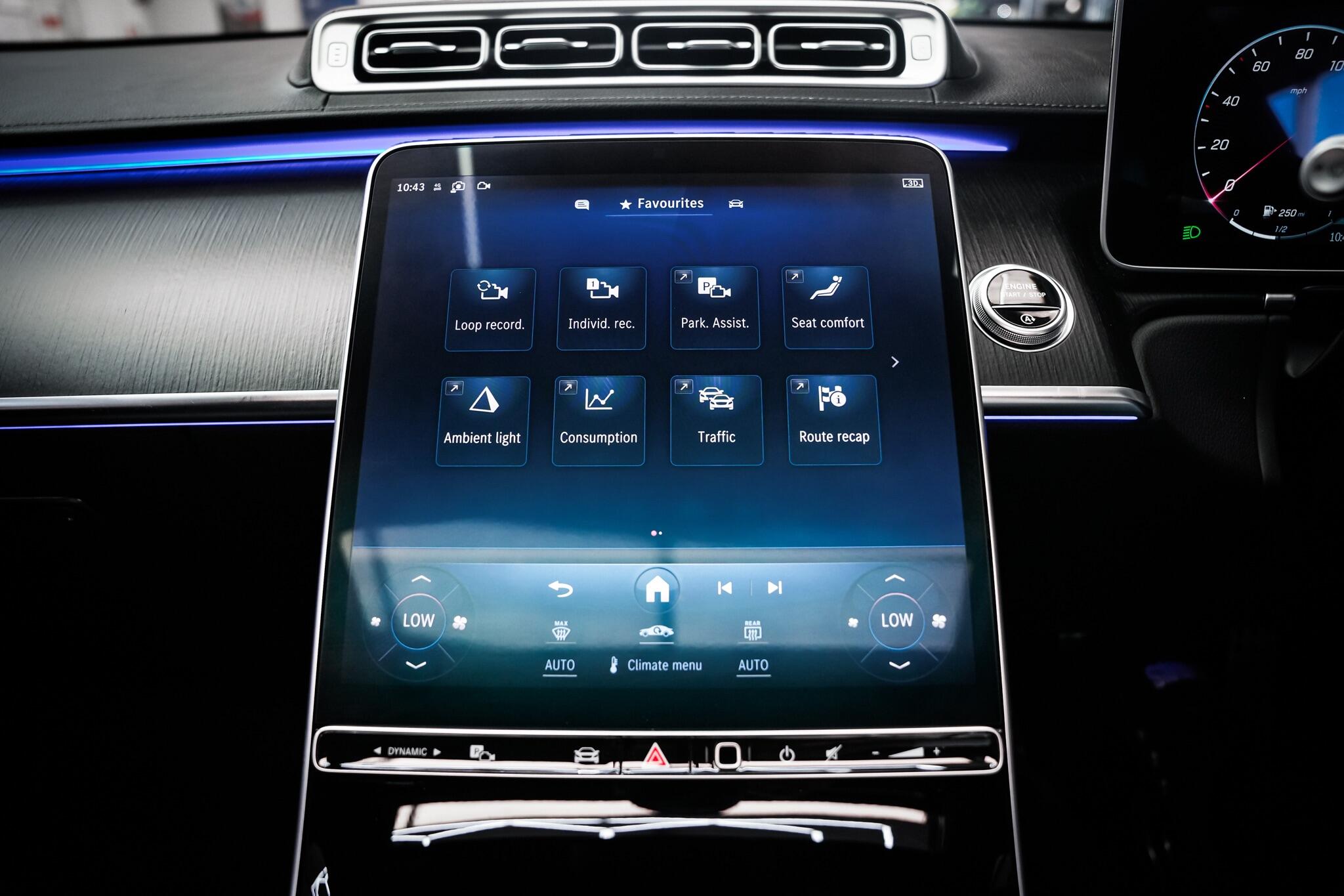 Mercedes-Benz S-Class view 47