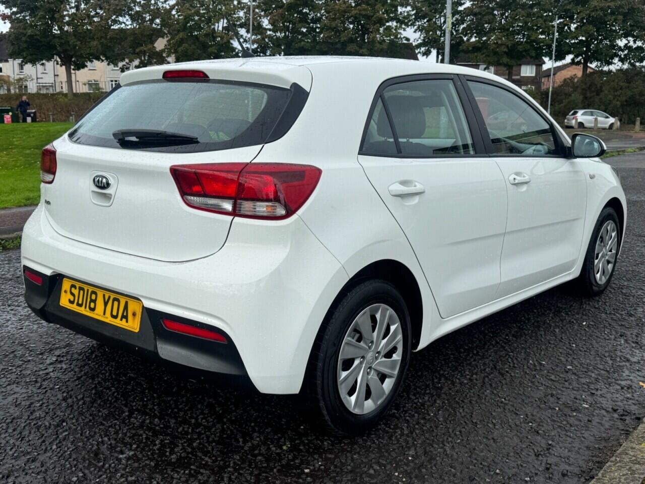 Kia Rio view 8