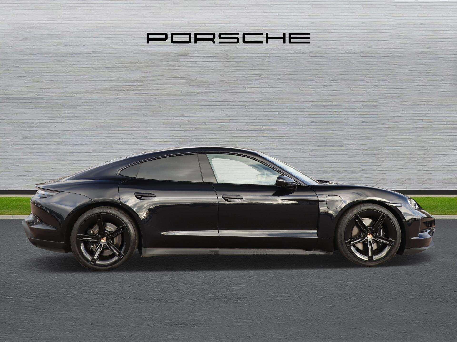 Porsche Taycan view 2