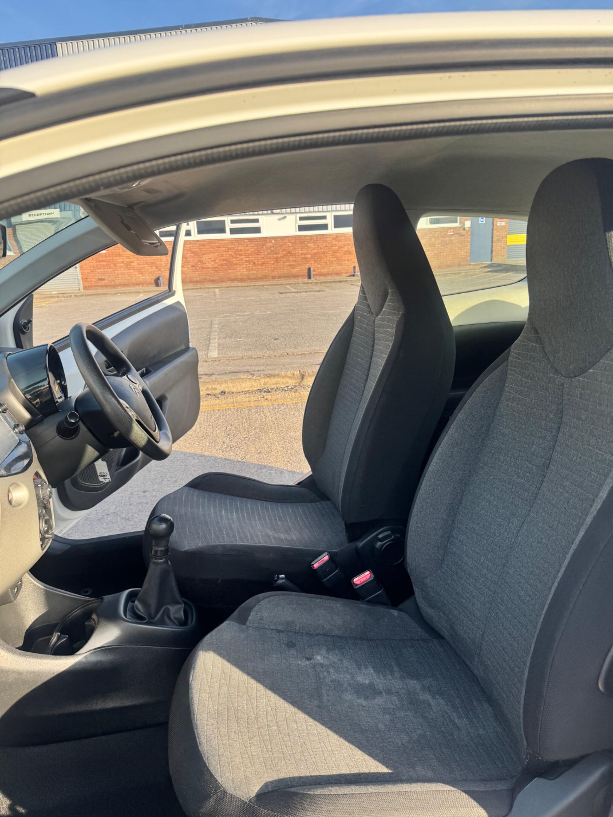 Citroen C1 view 36