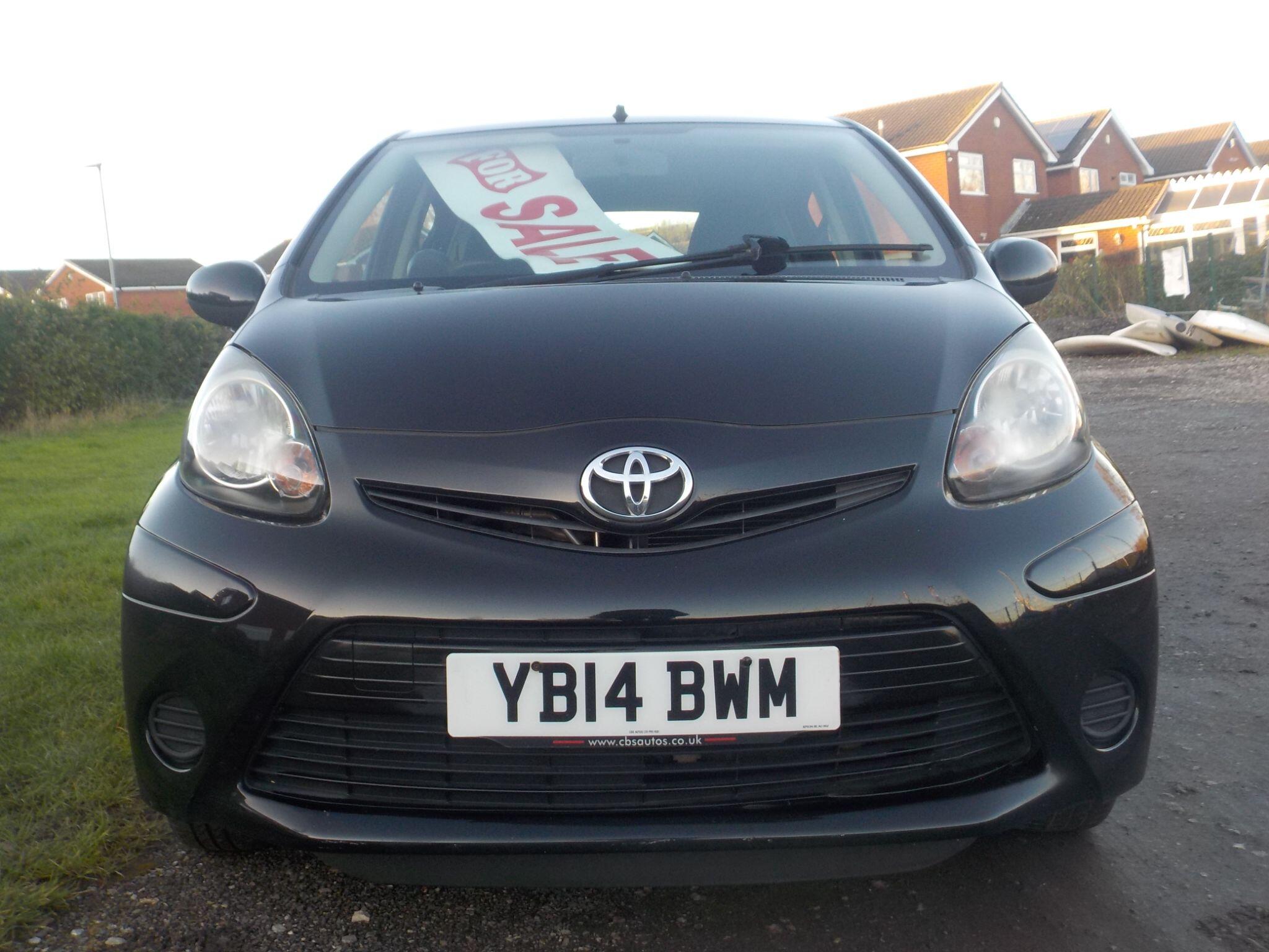 Toyota AYGO 1.0 VVT-i Move Euro 5 5dr