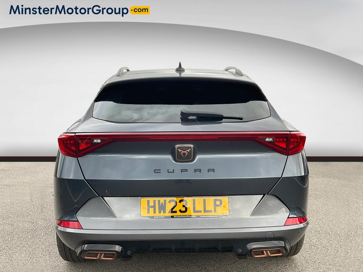 CUPRA Formentor view 3