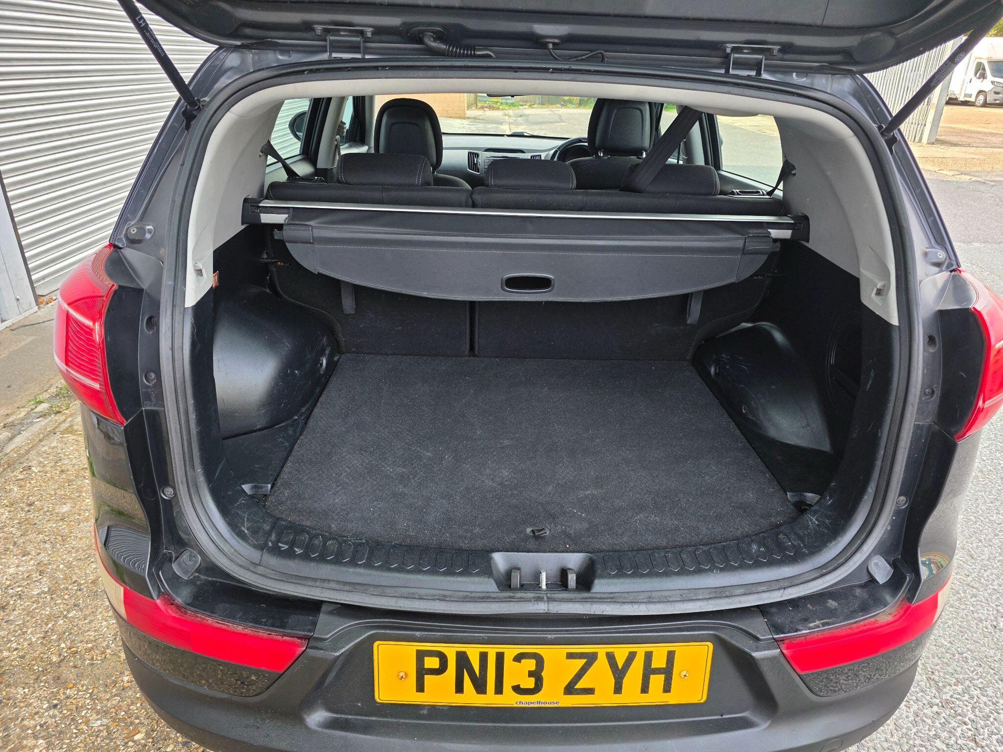 Kia Sportage view 8