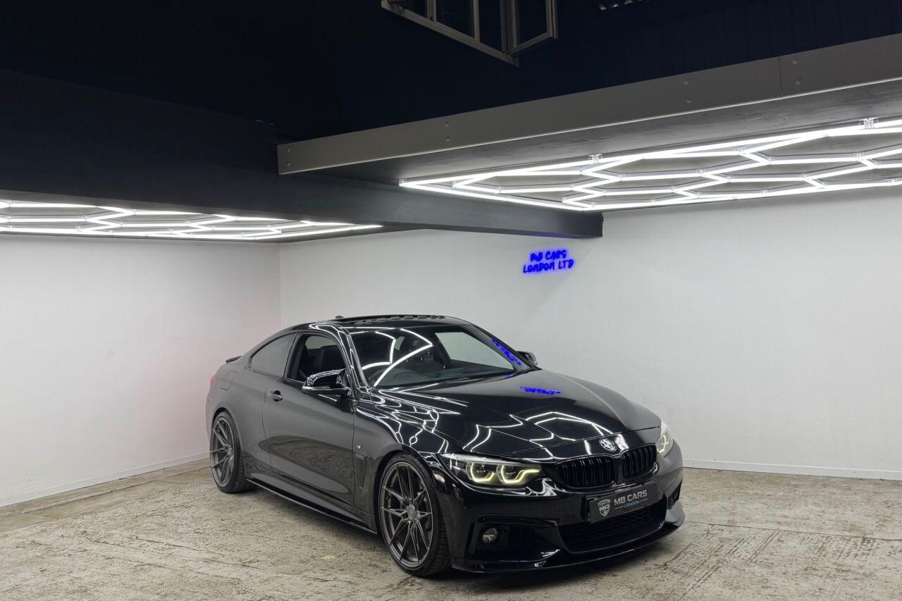 BMW 4 Series view 5