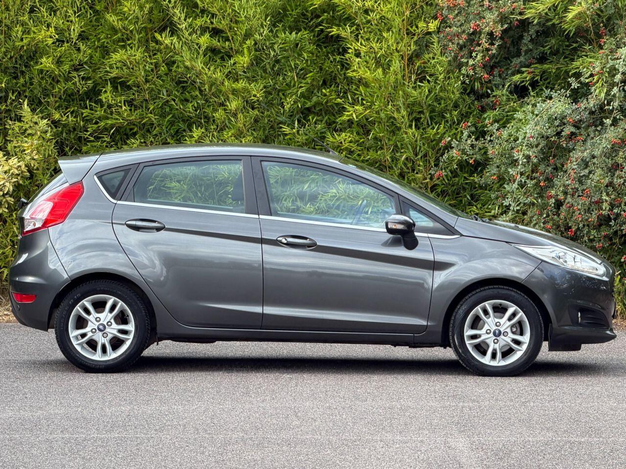 Ford Fiesta view 3